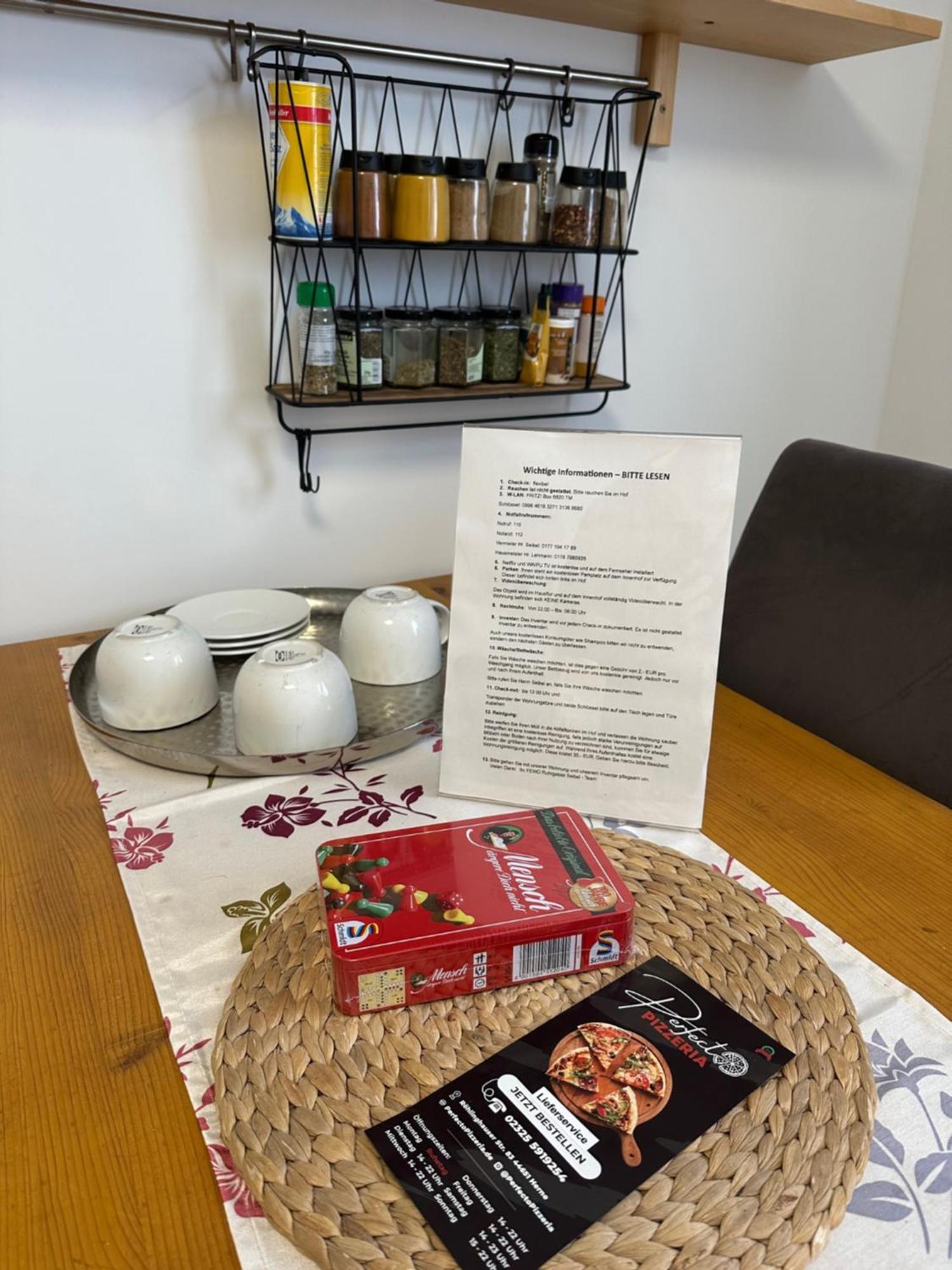 הרנה Seibels Suites - Wohnung Ruhrgebiet מראה חיצוני תמונה
